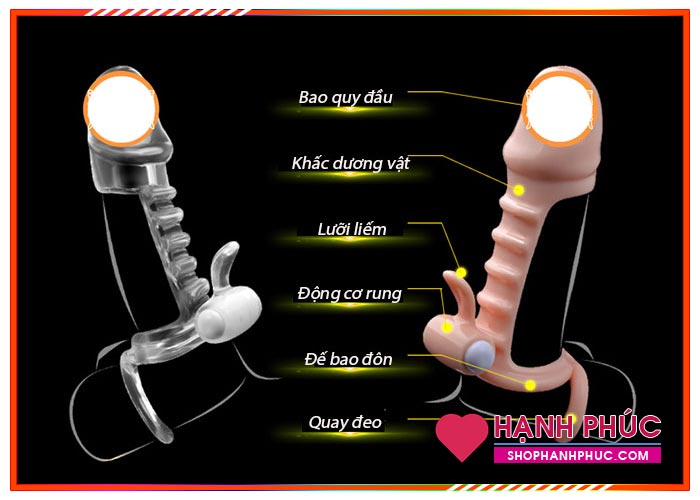 Bao cao su gai xương rồng đôn dên kích thích cực mạnh tăng khoái cảm Bao cao su gai xương rồng đôn dên kích thích cực mạnh tăng khoái cảm