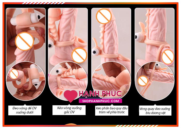 Bao cao su gai xương rồng đôn dên kích thích cực mạnh tăng khoái cảm Bao cao su gai xương rồng đôn dên kích thích cực mạnh tăng khoái cảm